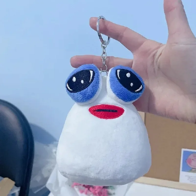ร้อน 10 ซม.เกมสัตว์เลี้ยงของฉัน Alien Pou ตุ๊กตาพวงกุญแจ Furdiburb อารมณ์ Alien Plushie ตุ๊กตาสัตว์ตุ๊กตา Pou สําหรับเด็กของขวัญวันเกิด