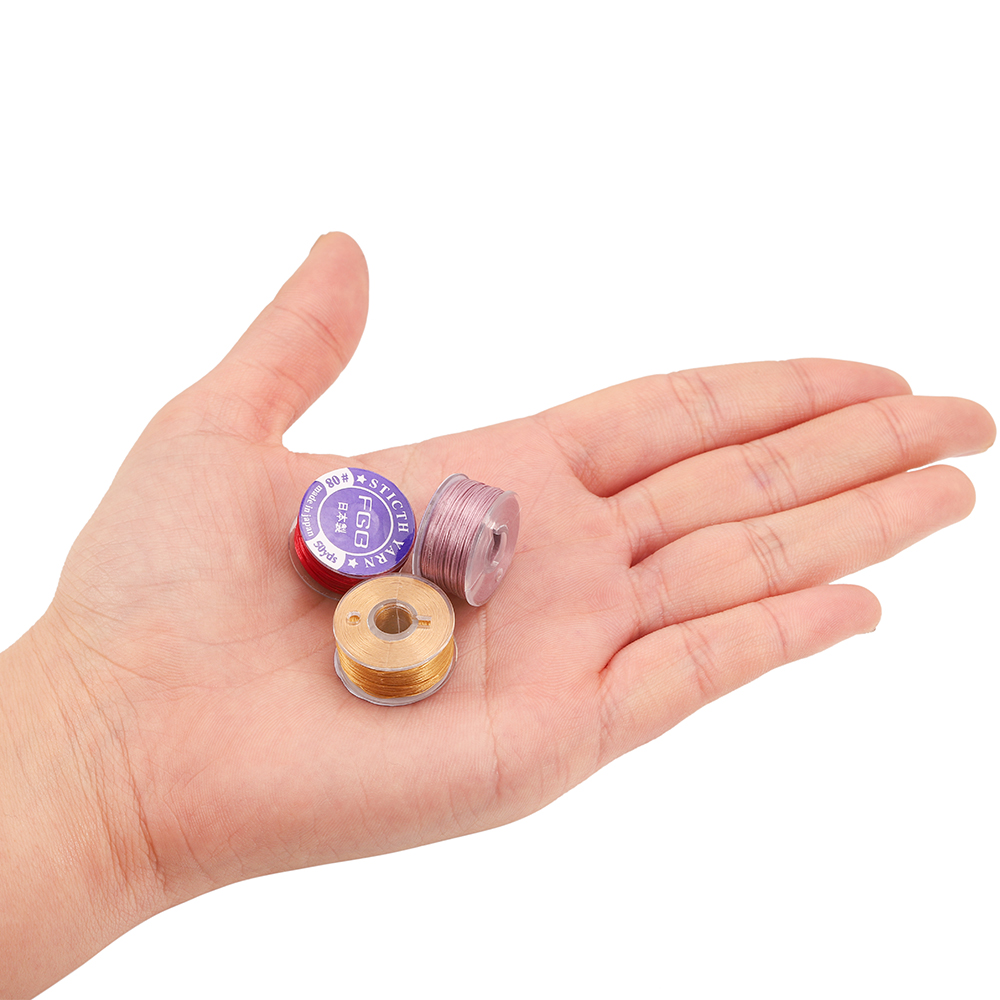 Hilo de cuentas de nailon de 50 yardas, hilos de cuentas no elásticos, hilo de cordón para pulseras DIY, collares, suministros de joyería