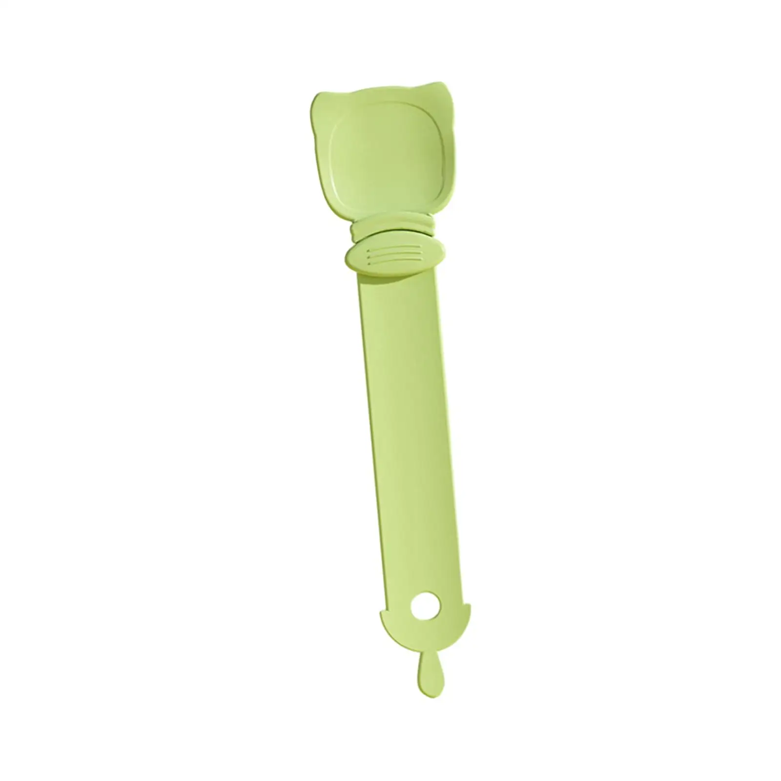 Cat Strip Squeeze Spoon Easy to Use Portable Multi Use Easily Press Pet Canned Spoon Kitten Licking Spoon Pet Food Spoons