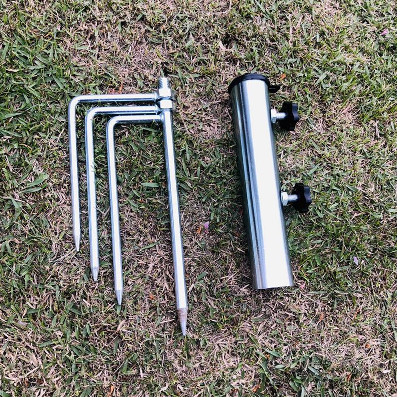 Металлическая подставка-держатель для зонта