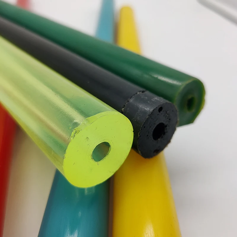 Länge 50cm hohl i. d.8mm bunte Pu-Stangen Polyurethan-Sticks