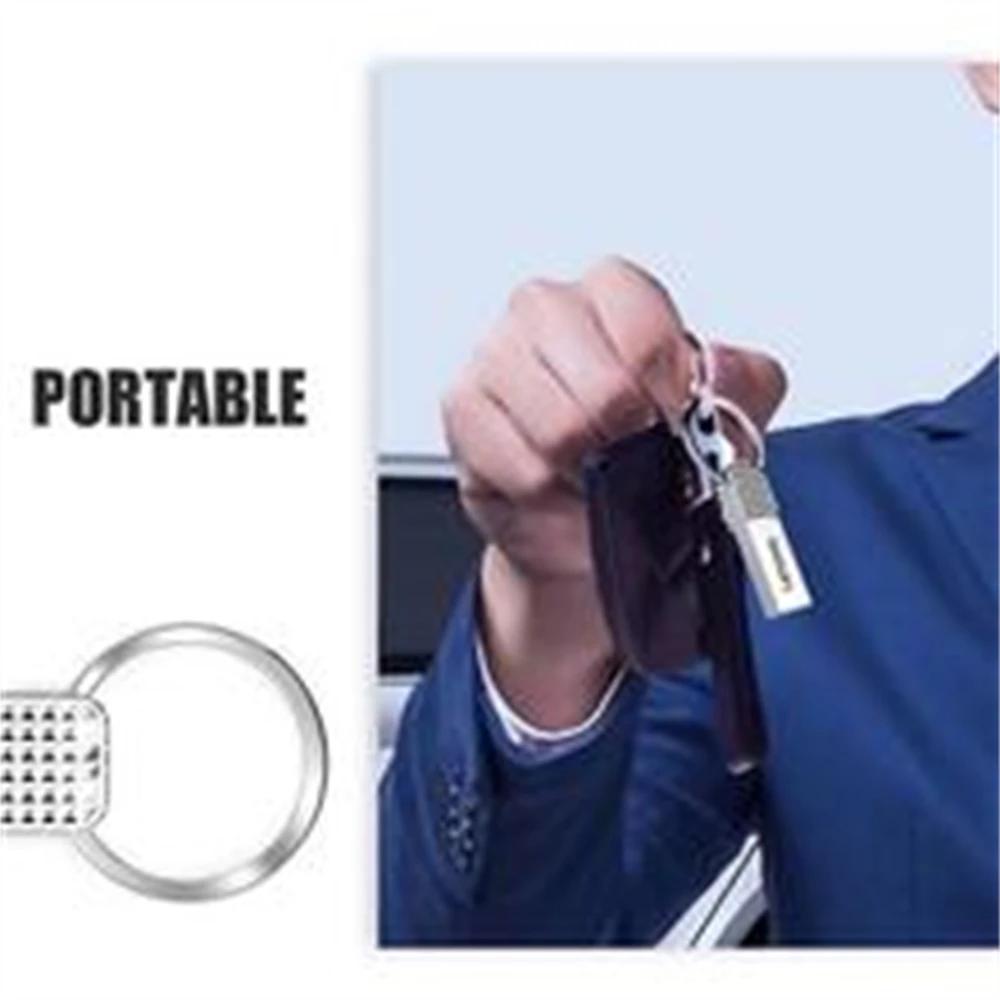 Lenovo USB Memoria 2TB OTG โลหะ USB 3.0 ไดรฟ์ปากกาคีย์ 1TB ประเภท C ความเร็วสูง Flashdisk Mini Flash Drive 128GB Memory Stick