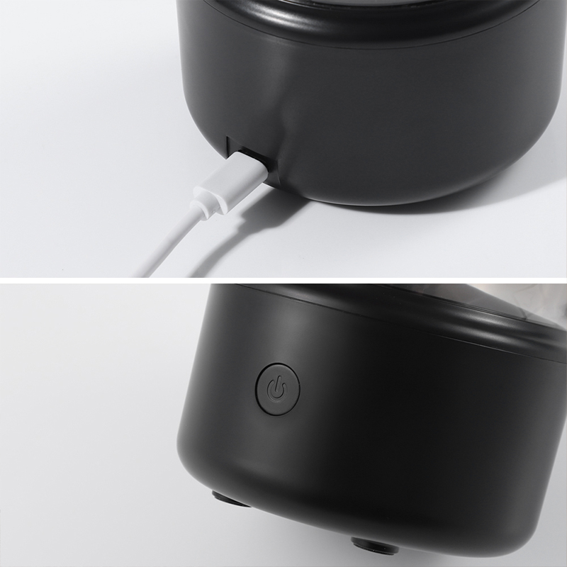 120 ml Luftbefeuchter Kerzenlicht Nachtlicht Duft Diffusor Hause Ätherisches Öl Nebel Sprayer Luftreiniger Aroma humidificador