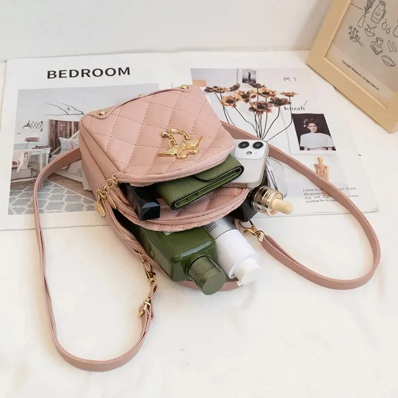 Fashionable Bag Women Backpack Mini Leisure Handbag