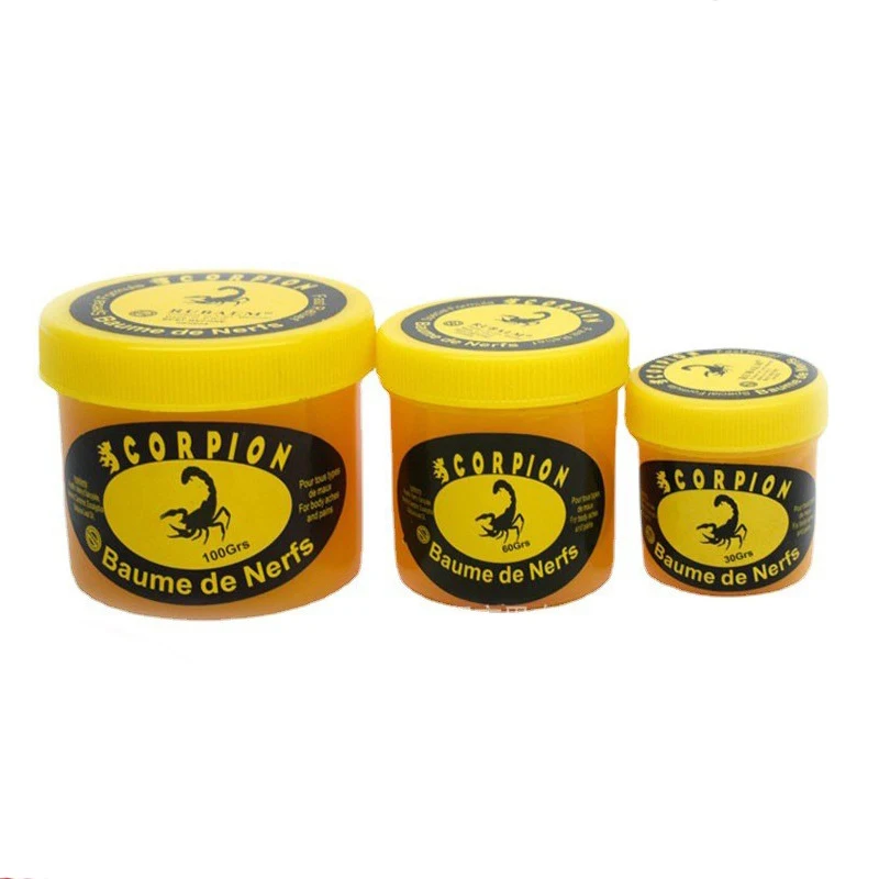 Ointment Scorpion Peppermint Cream Rheumatism, Low Back Pain, Sciatica, Bruises, Cramps, And Relieves Muscle Fatigue 30/60/100ml