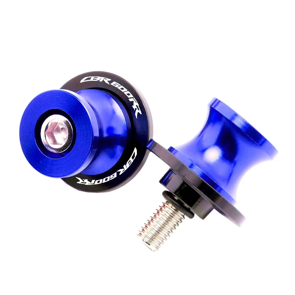 For Honda CBR 600RR CBR600RR CBR 600RR 2004-2022 2021 2020 2019 Motorcycle CNC Accessories Stand Screw M8 Swingarm Spools Slider