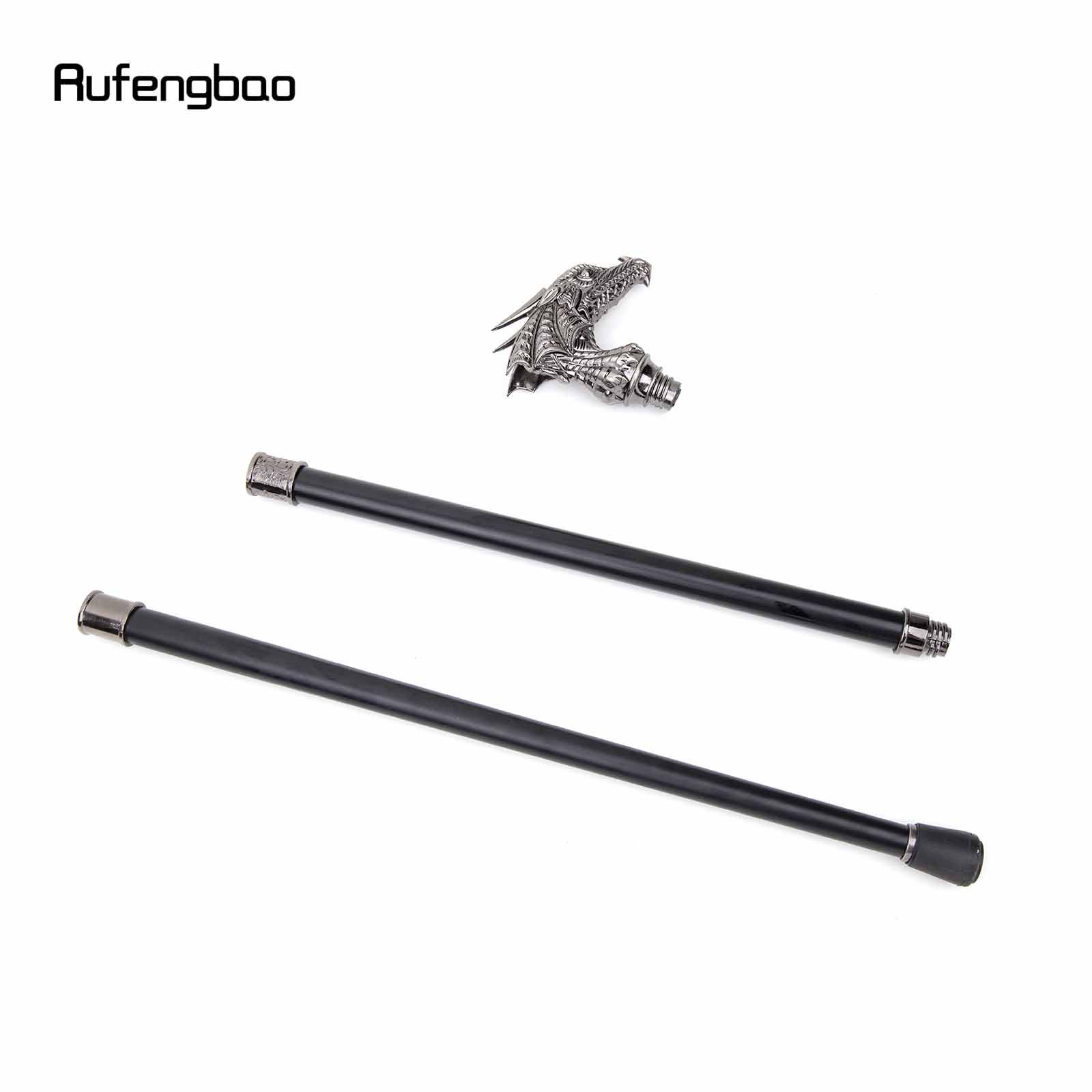 มังกรแฟชั่นเดิน Stick ตกแต่ง Stick COSPLAY Vintage Party แฟชั่นเดิน Cane Crosier 93ซม.