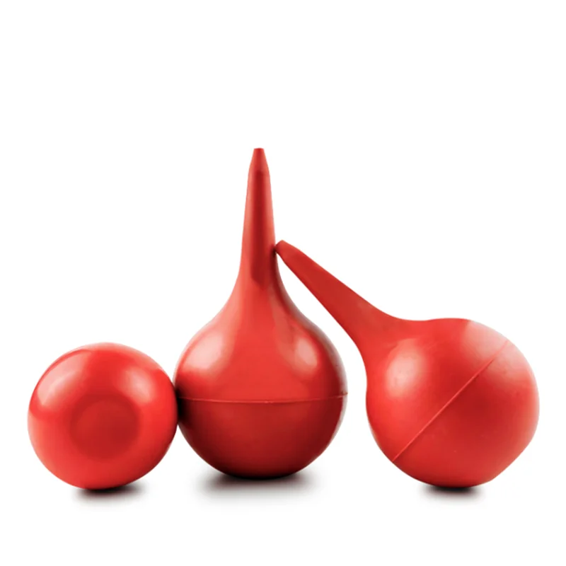 1 pz 30/60/90/120 ml Aurilave orecchio siringa sfera di lavaggio lampadina di aspirazione in gomma per laboratorio