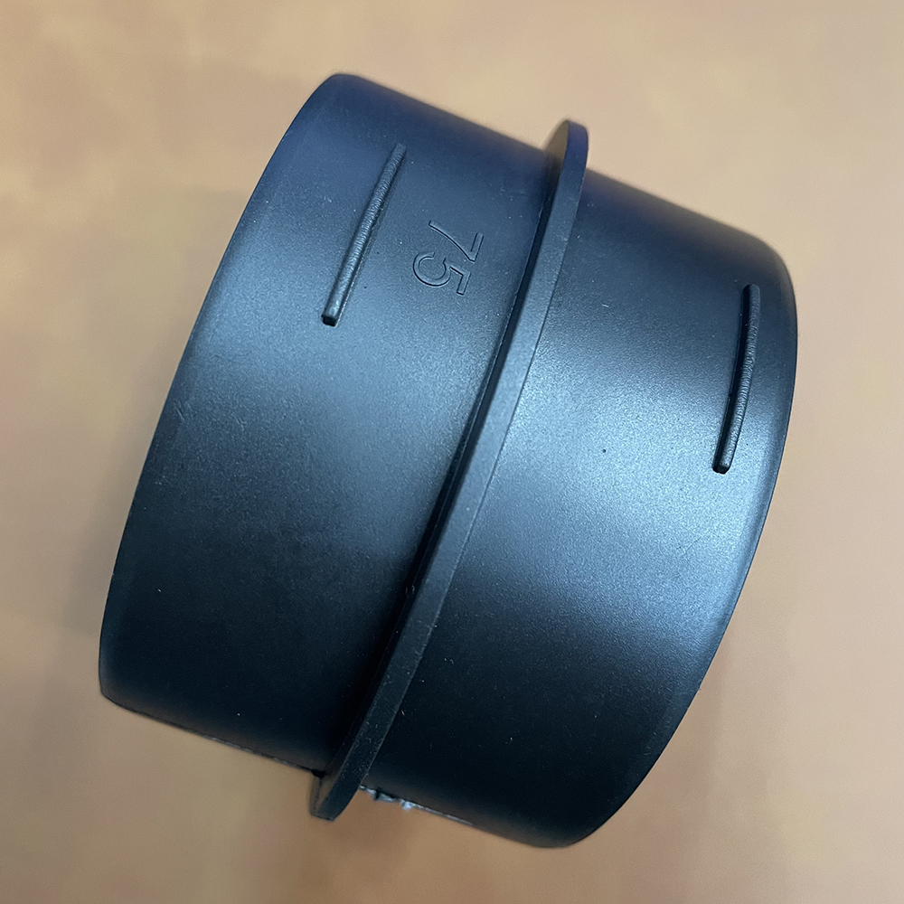 75mm/2.95 polegada aquecedor de carro duto marceneiro tubo aquecedor de estacionamento de ar mangueira linha conector para webasto eberspacher duto conectar