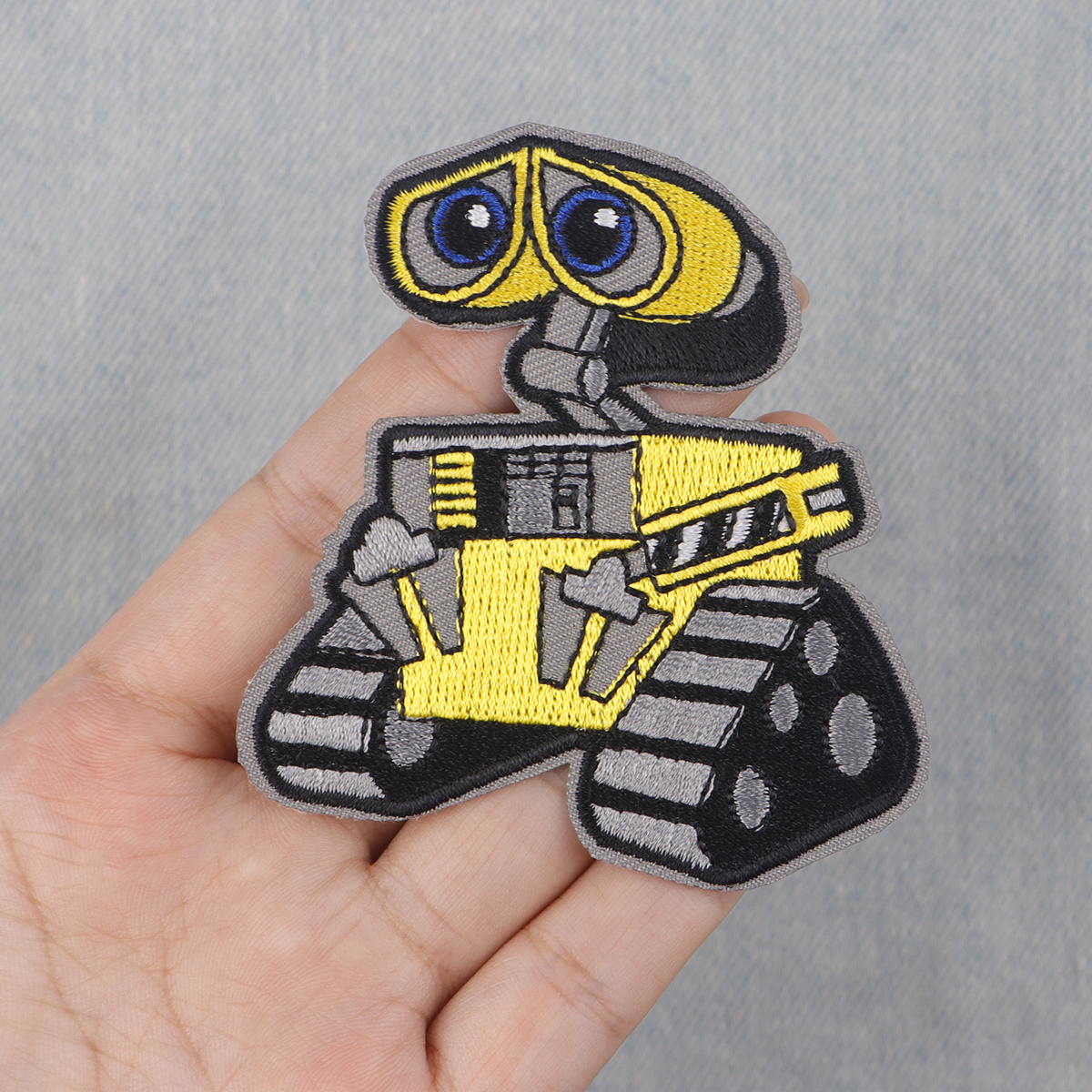 Figuras dos desenhos animados remendo para roupas ferro em bordado costura apliques costurar em tecido crachá diy acessórios de vestuário