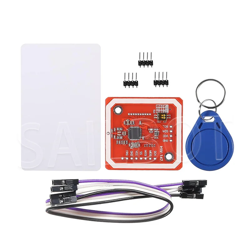 1Set PN532 NFC RFID Wireless Module V3 User Kits Reader Writer Mode IC S50 Card PCB Attenna I2C IIC SPI HSU