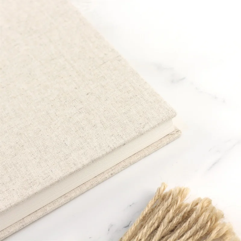 Cuadernos de diario con impresión personalizada, cubierta de tela con página interior personalizada, papel de impresión y cartón, producto de impresión