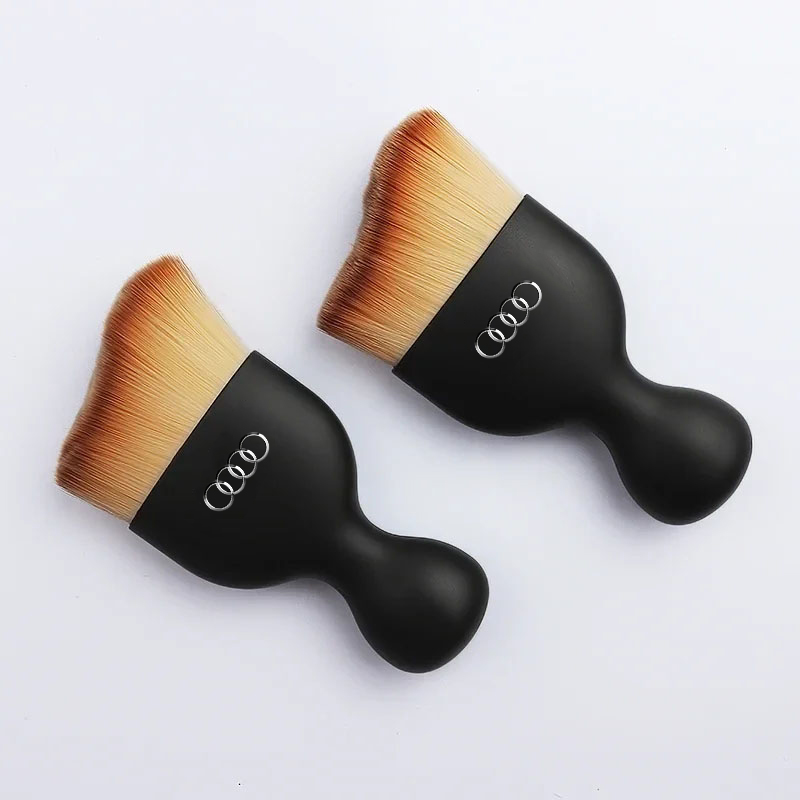 Herramienta de cepillo suave de limpieza Interior de coche, eliminador de polvo para Audi A1, A2, A3, A4, A5, A6, A7, A8, Q1, Q2, Q3, Q4, Q5, Q6, Q7, Q8, RS4, S6, B8, Quattro TT