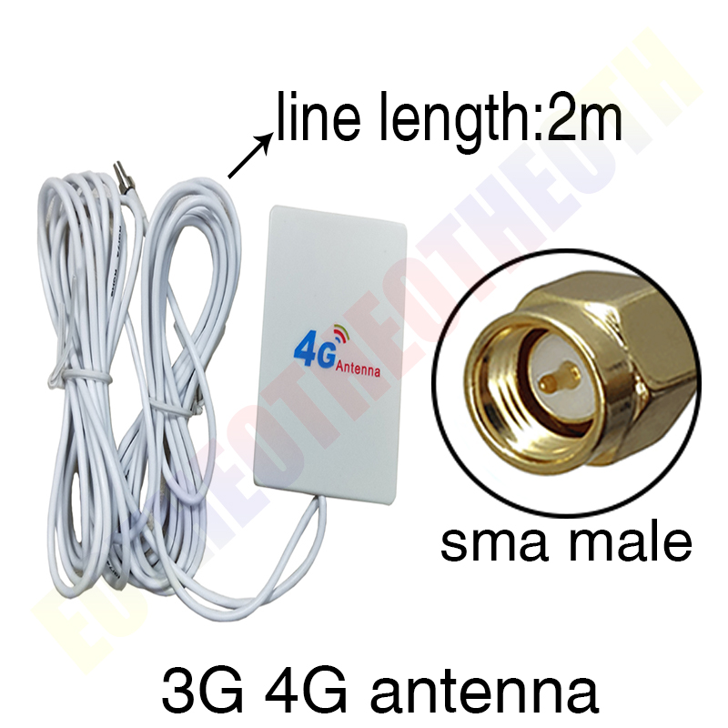 Eoth 3G 4G LTE-Antenne 10dbi CRC9-Anschluss Stecker Antenne Router externer Repeater drahtloses Modemantenne