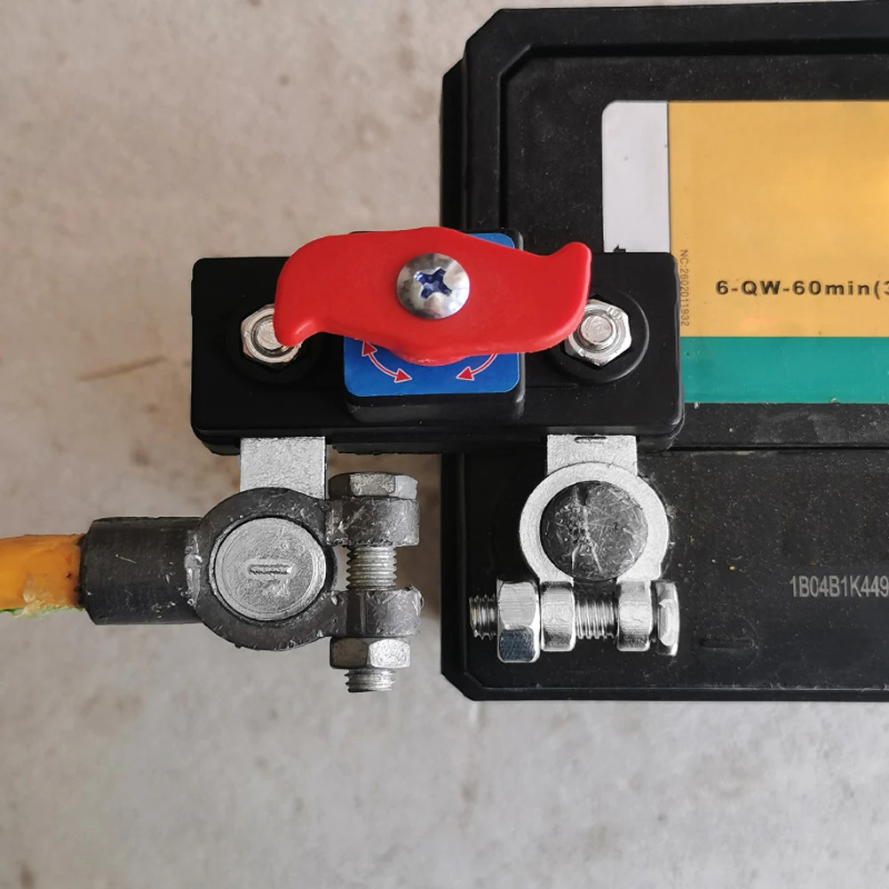 Auto Batterij Disconnect Switch Handleiding Automatische Stroomonderbreker Anti-Power Off Lekkage Protector Universele Auto-onderdelen 12 V/24 V ﻿
