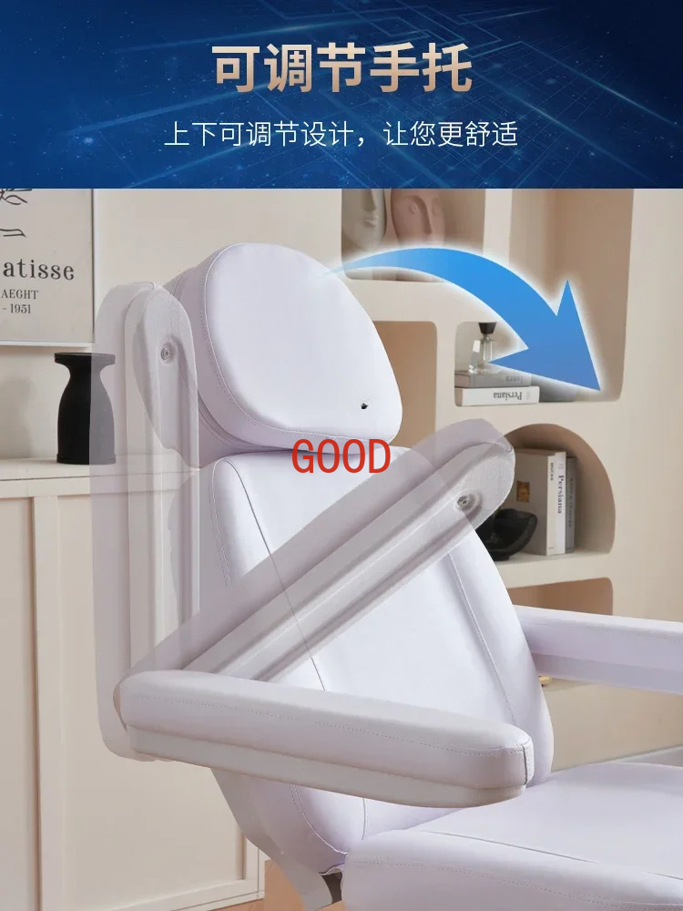 Electric Lift Beauty Care Bed Beauty  Special Body Tattoo Couch Operating Bed