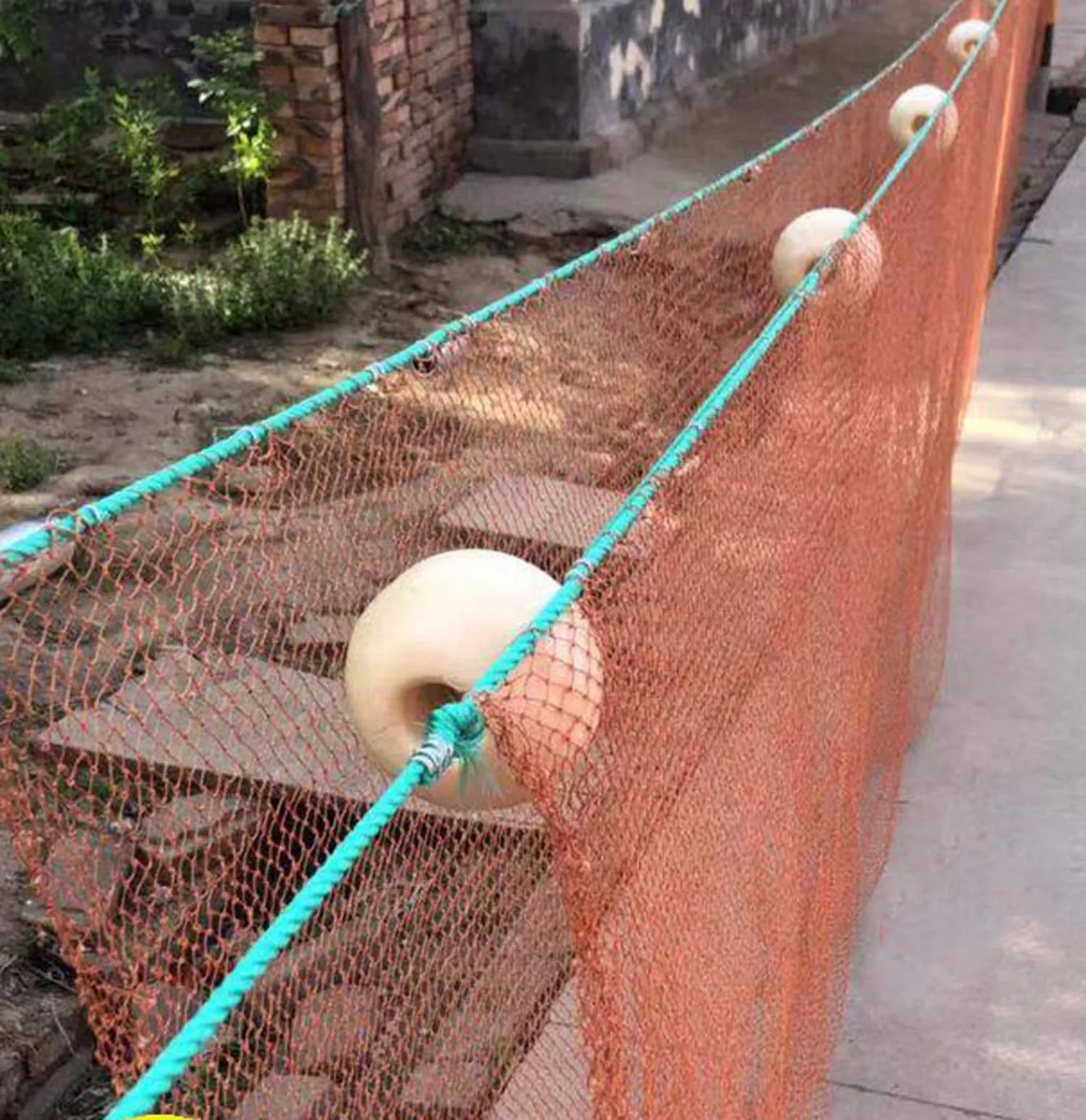 Brown Nylon Netting-Solid Tyre Line Net Mesh for Anti Bird Netting,Fruits and Vegetables Protective Mesh,Garden Net Chicken Net