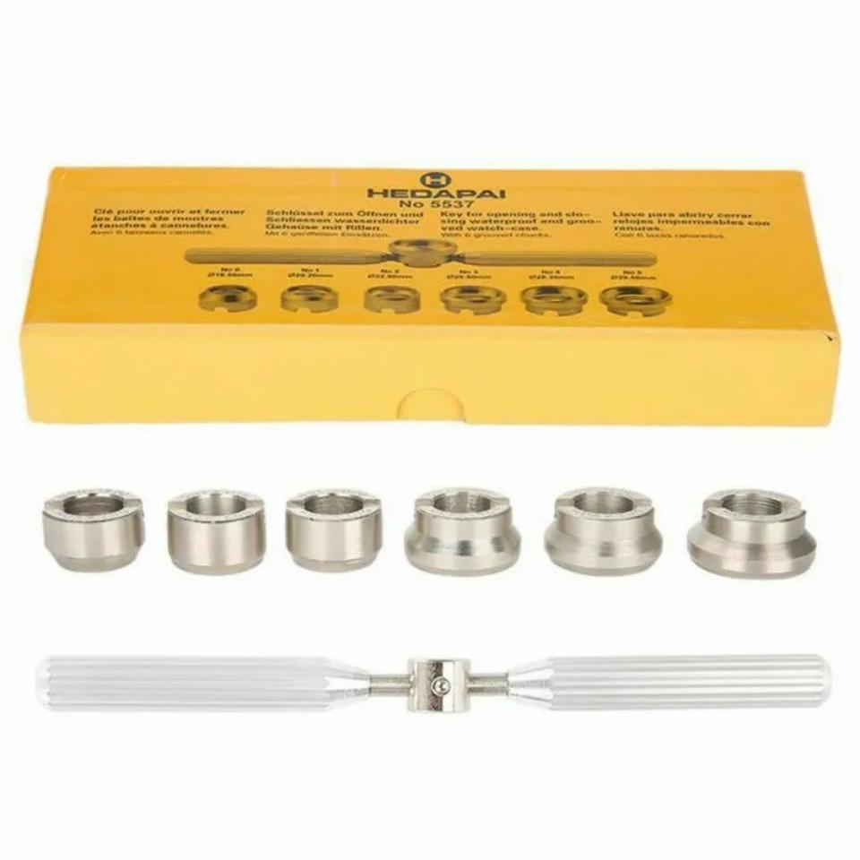 Pro Back Case Opener Cover Remover For Rolex For Tudor Watch Repair Tool Kit