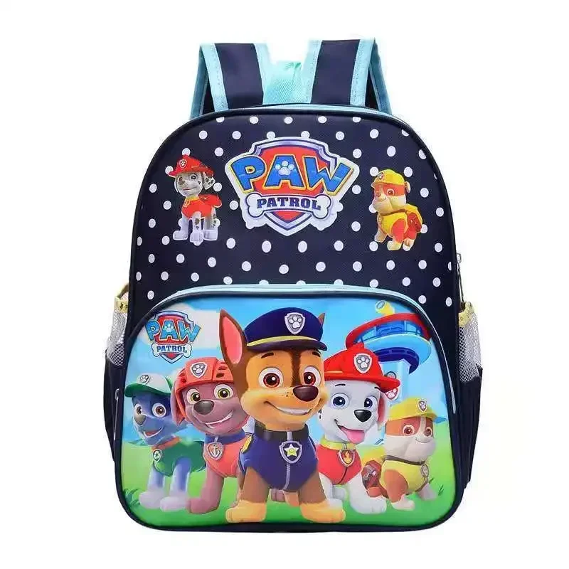 Paw Patrol กระเป๋าเป้สะพายหลังเด็กอะนิเมะ Chase โรงเรียนกระเป๋าน่ารักการ์ตูนกระเป๋าเดินทางขนาดใหญ่เด็กผู้หญิงของขวัญวันเกิด