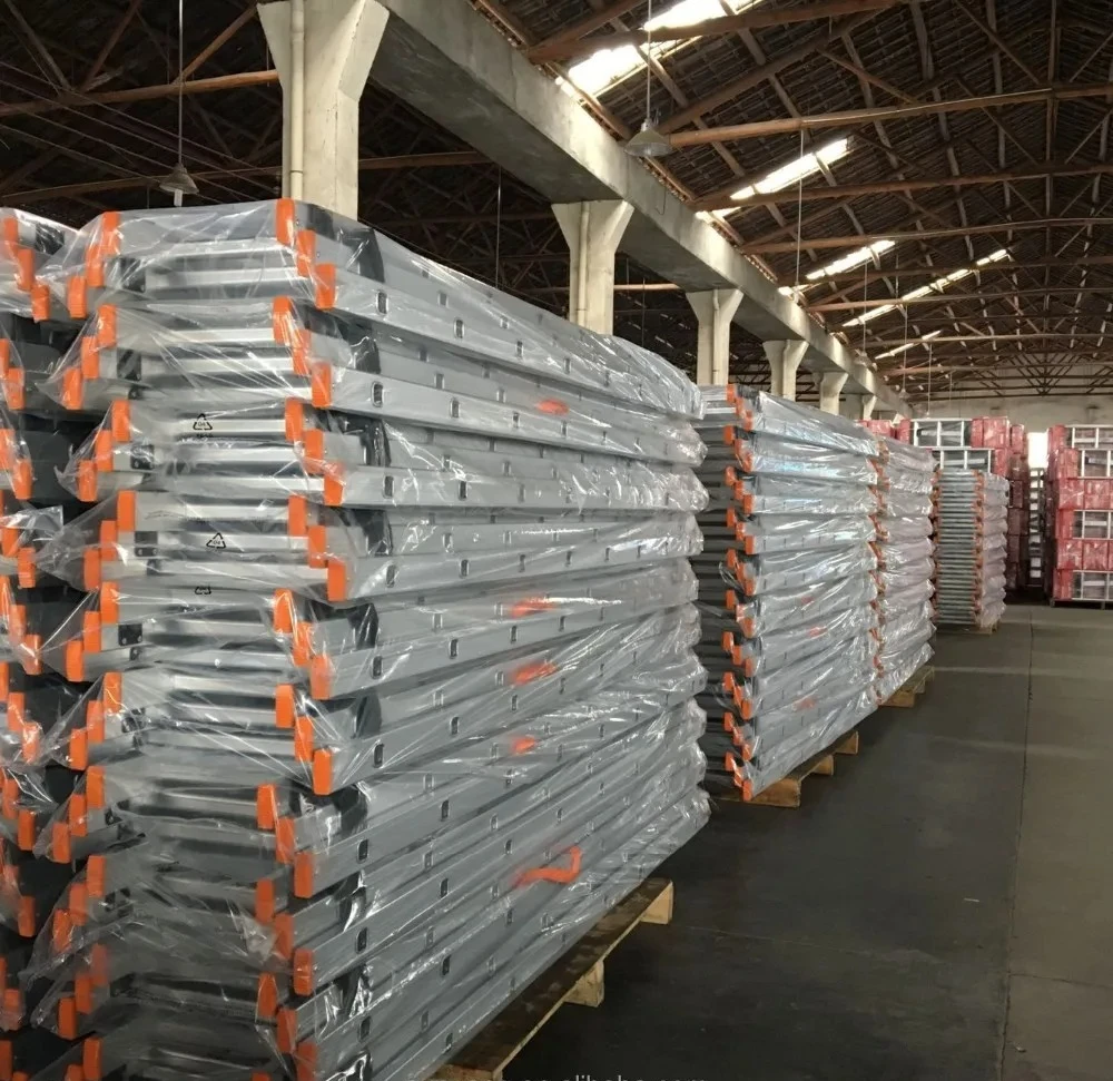 Ladder rack combination ladder Aluminum industrial ladder Telescopic wooden ladder