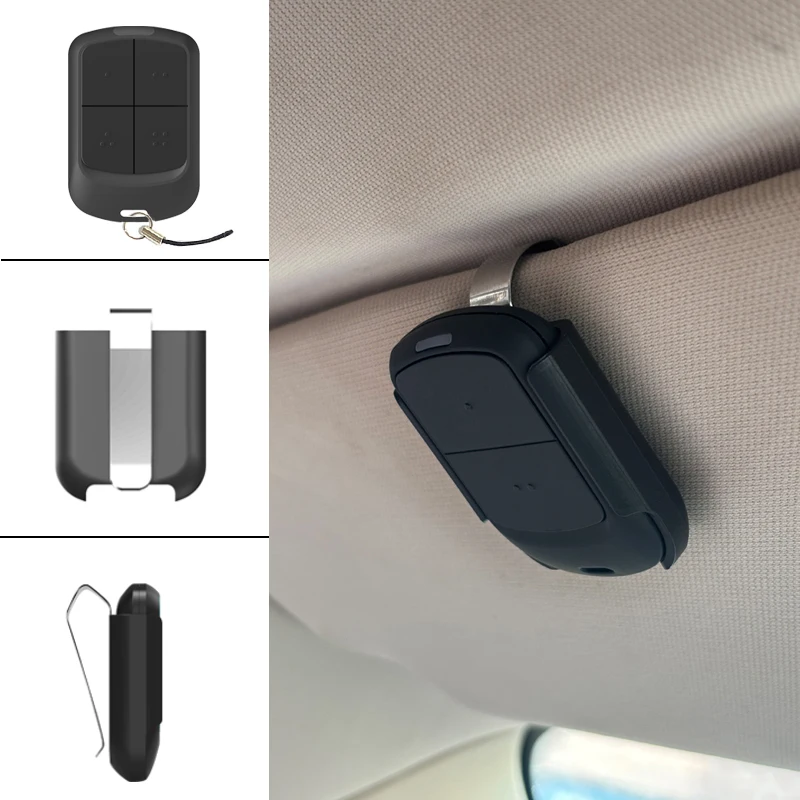 Pour SOMFY KEYTIS NS 2 RTS 1841026 Télécommande de portail 433.42MHz 2 boutons 1841025 SOMFY KEYTIS NS 4 RTS Télécommande de porte de garage