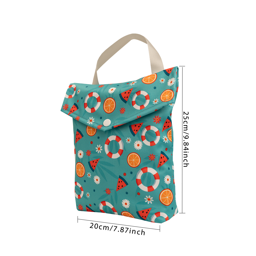 BIAI 1 ชิ้นถุงเก็บผ้าอ้อมล้างทําความสะอาดได้กระเป๋าเดินทางแต่งหน้านํามาใช้ใหม่กันน้ํารถเข็นเด็กออแกไนเซอร์กระเป๋ากีฬากลางแจ้งกระเป๋า