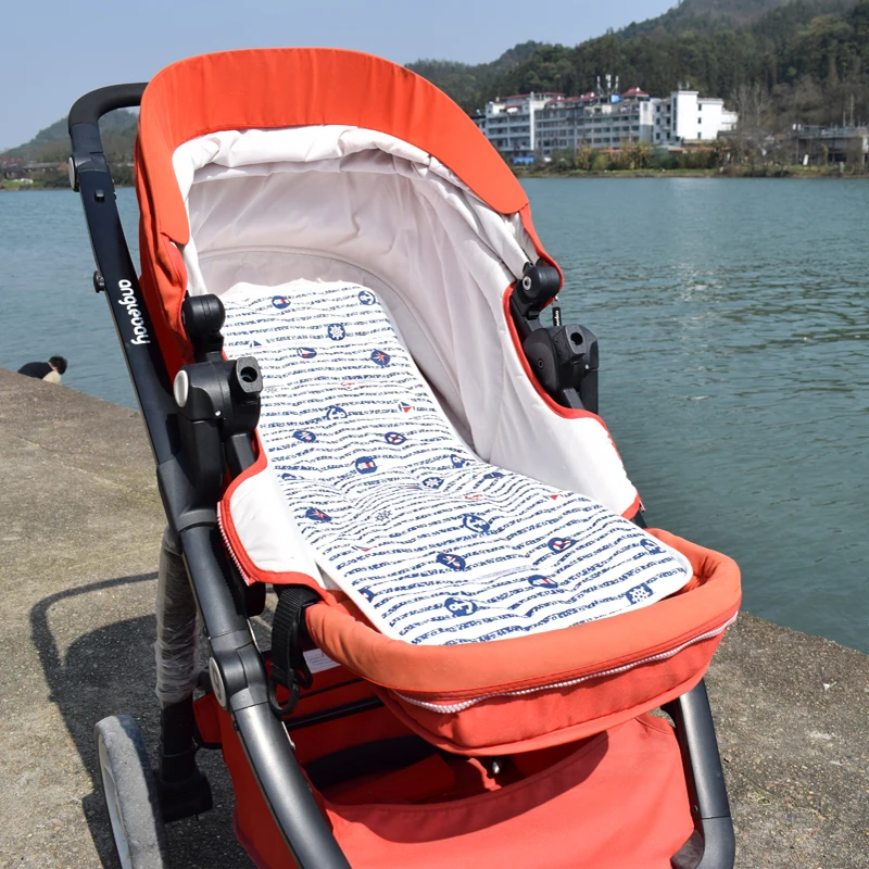 À prova dwaterproof água carrinho de bebê almofada esteiras acessórios do assento de carro cabeça suporte cinto ombro-face capa protetora pescoço proteção almofada