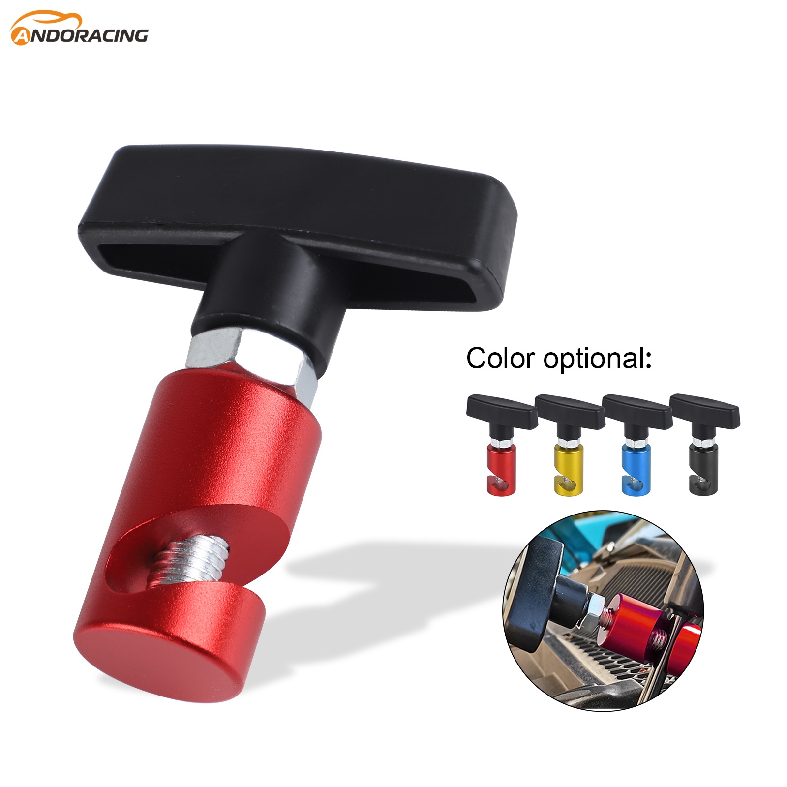 Auto Kap Houder Kofferbak Luchtdruk Antislip Bevestigingsklem Accessoires Absorber Motorkap Lifting Ondersteuning Staaf Tool