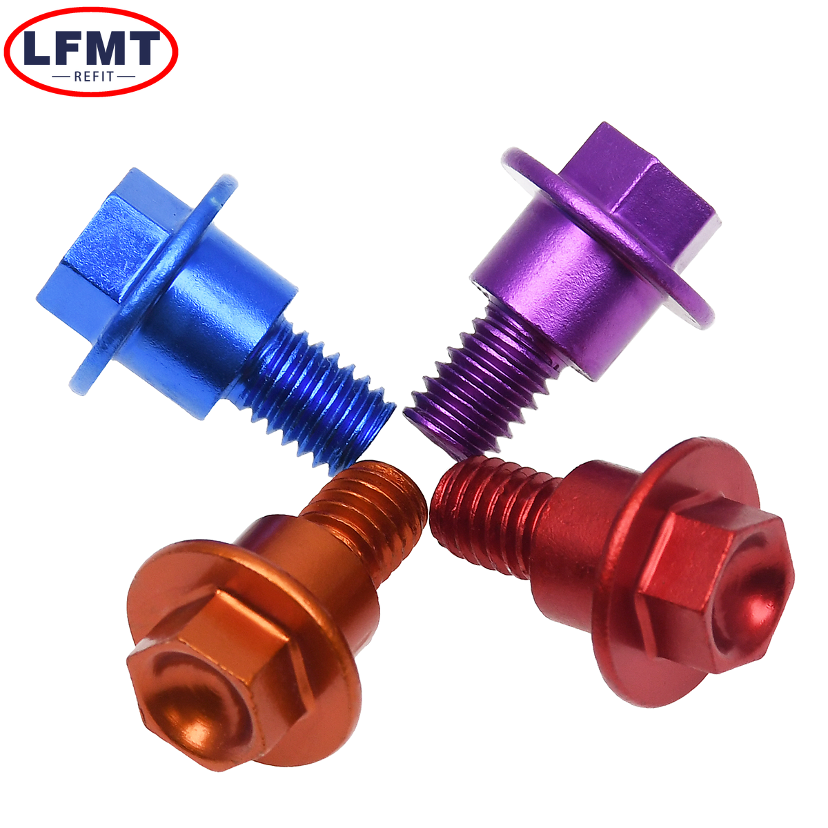 フロントフォークガードボルトねじ,m6 * 12,ktm 150, 200, 250, 300, 350, 450, 500, 530,sx,sxf,xc,xcf,exc,excf,xcw、xcfw、tpi、6日間2000-2025
