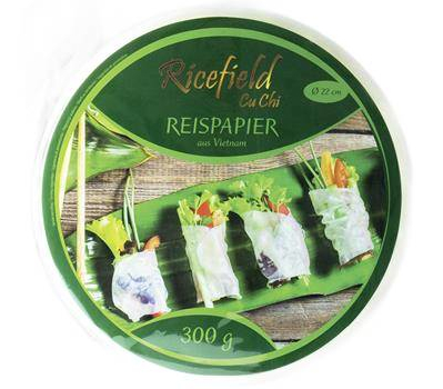 Cu Chi-Reispapier 22 cm 300 g – Reisfeld