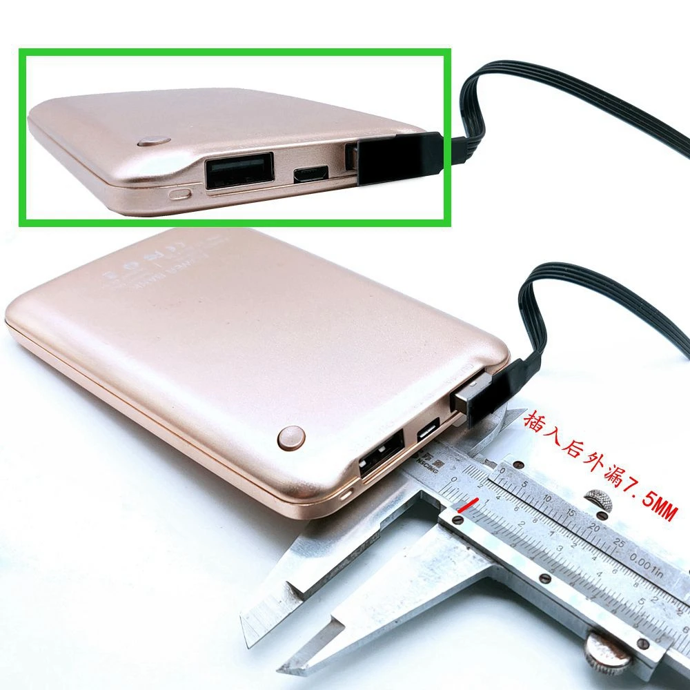 Cable de carga USB a tipo C de 5CM-3M, codo de 90 grados, Cable de datos USB C para todos los teléfonos inteligentes tipo C, 10CM, 20CM, 30CM, 50CM, 1M, 2M