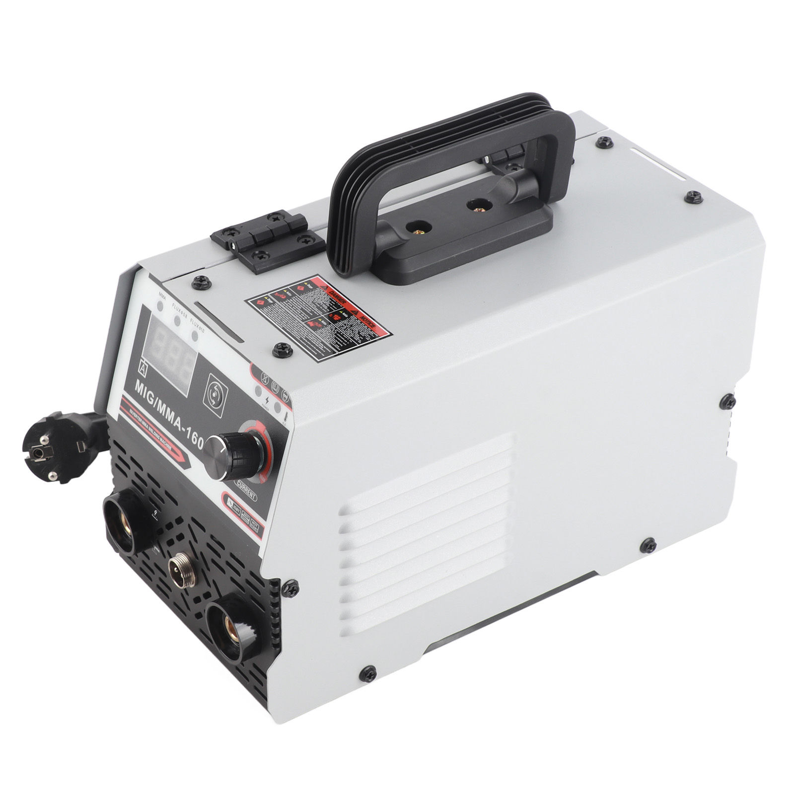 Soudeurs MIG MMA 2 en 1, soudeurs à dioxyde de carbone blindés et manuels, soudeurs à onduleur à courant continu IGBT polyvalents intégrés