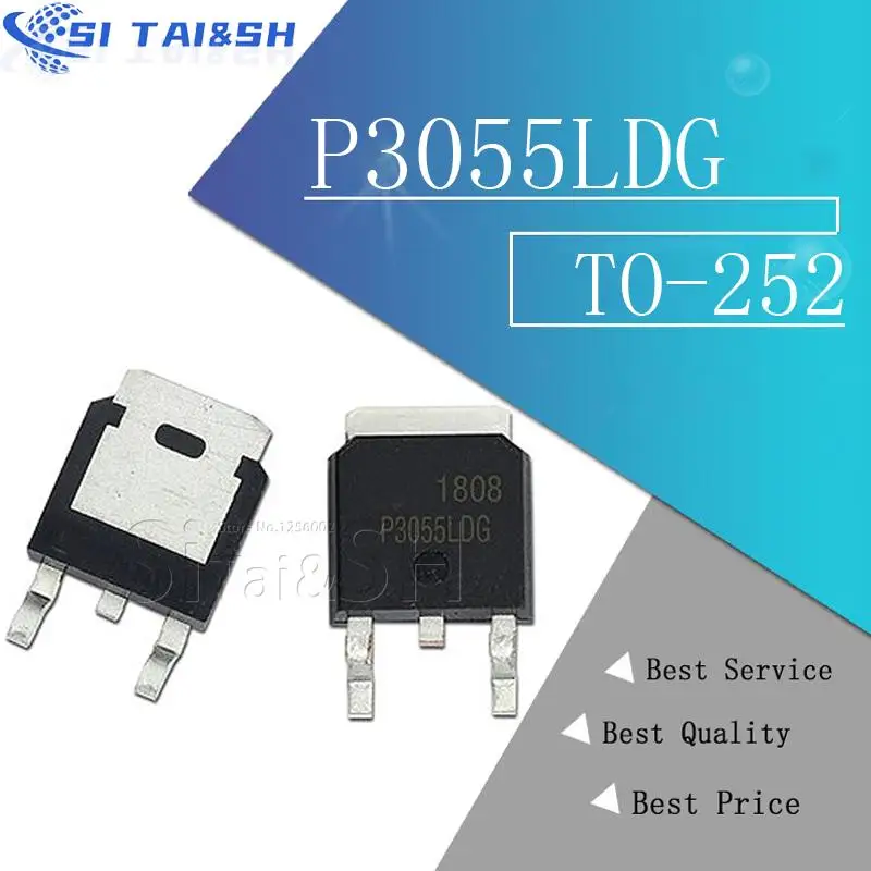 Si Tai&SH 10 Uds P3055LDG P3055LD sistema de datos MOS