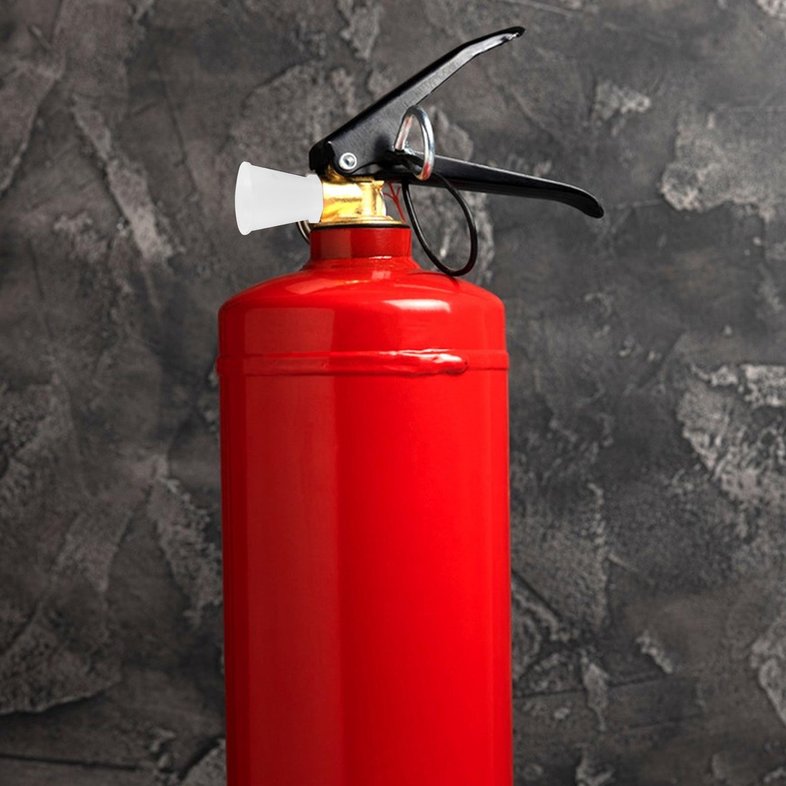 6-teilige Feuerlöscher-Düsen, Ersatzteile, Zubehör, Handlöscher, Brandschutzausrüstung, Kunststoff, breit