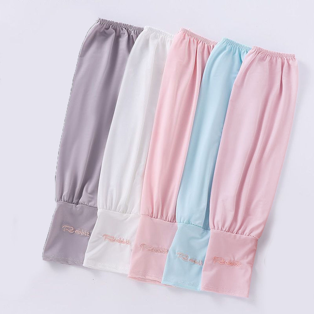 男性と女性のためのアームスリーブ、アンチサン保護、UV保護、クール、サイクリング、ランニング、サイクリング、運転、夏、1ペア