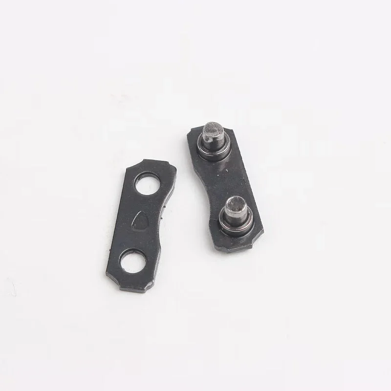 20/10Pairs 3/8S 3/8L .325" .404" Chainsaw Chain Connector Chain Lock Chainsaw Chain Replacement Accessories Gasoline Garden