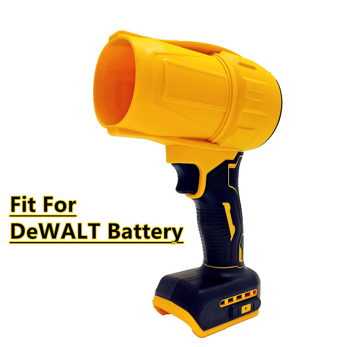 Fit For Dewalt 20V Battery Air Blower Jet Turbo Fan Portable Violent Fan High Speed Air Duster Leaf Blowing Power Tools