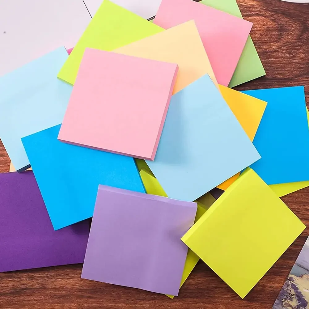 LOLEDE Notepad Index Sticky Notes Kawaii เครื่องเขียนหมายเหตุเครื่องเขียนและอุปกรณ์สํานักงานโน้ตบุ๊คกระดาษ