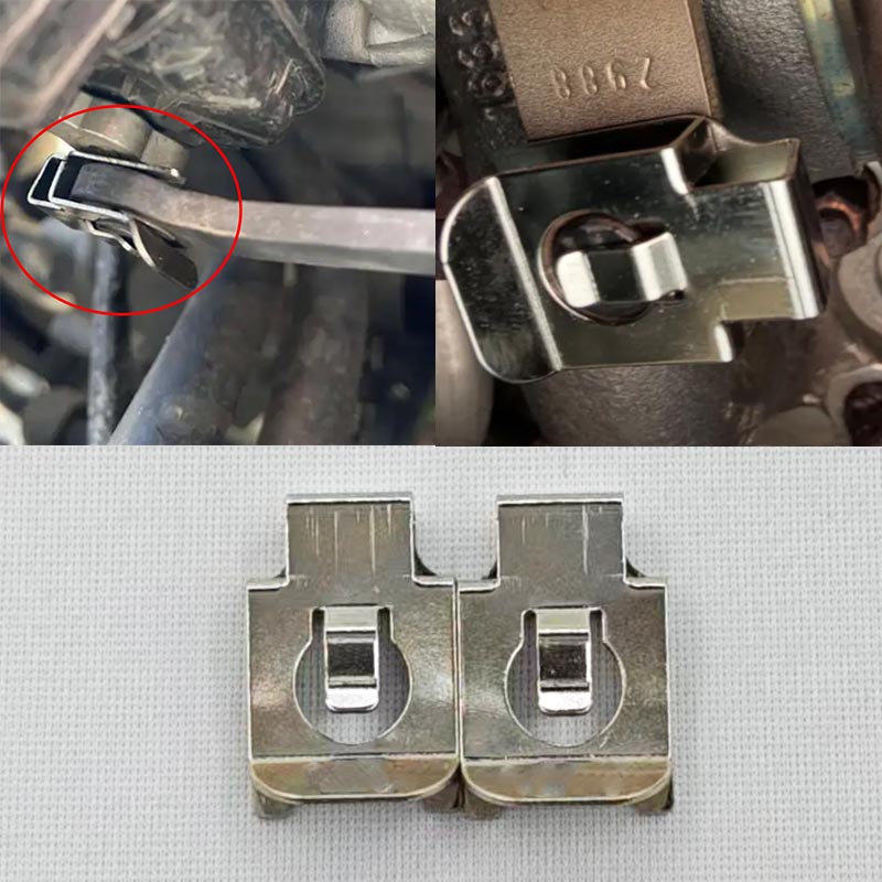 2 шт. автомобильный зажим EA211 1.4T для турбокомпрессора двигателя для Vw Golf Mk7.5 Mk8 2018-2024 Jetta Mk7 2019-2024 Passat B8 2018-2023 Tiguan