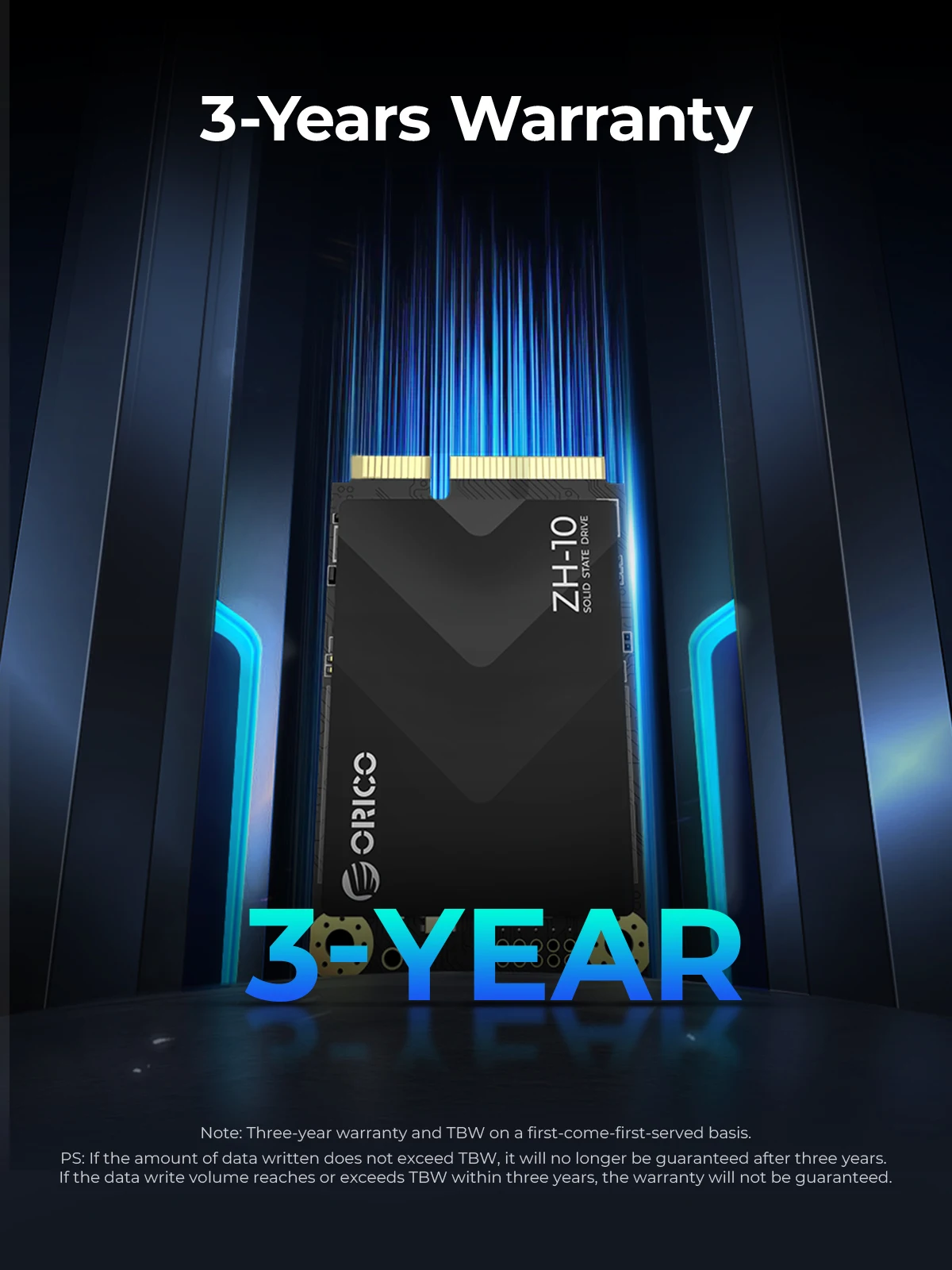 ORICO ZH10 mSATA SSD SATA III 6 Gbit/s 3D NAND Internes Solid-State-Laufwerk 128 GB 256 GB 512 GB 1 TB für Laptops Ultrabooks Desktop-ZH10