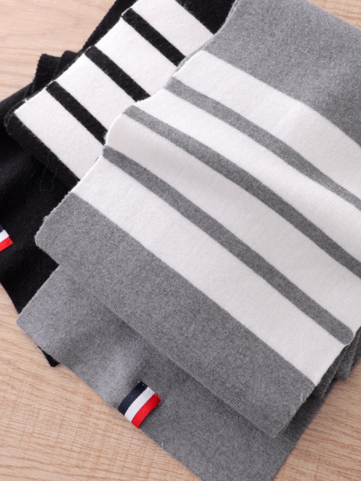 Bufanda De Lana Gruesa Para Hombres Y Mujeres Protección Cervical Estilo Coreano Adecuada Para Otoño E Invierno Unisex