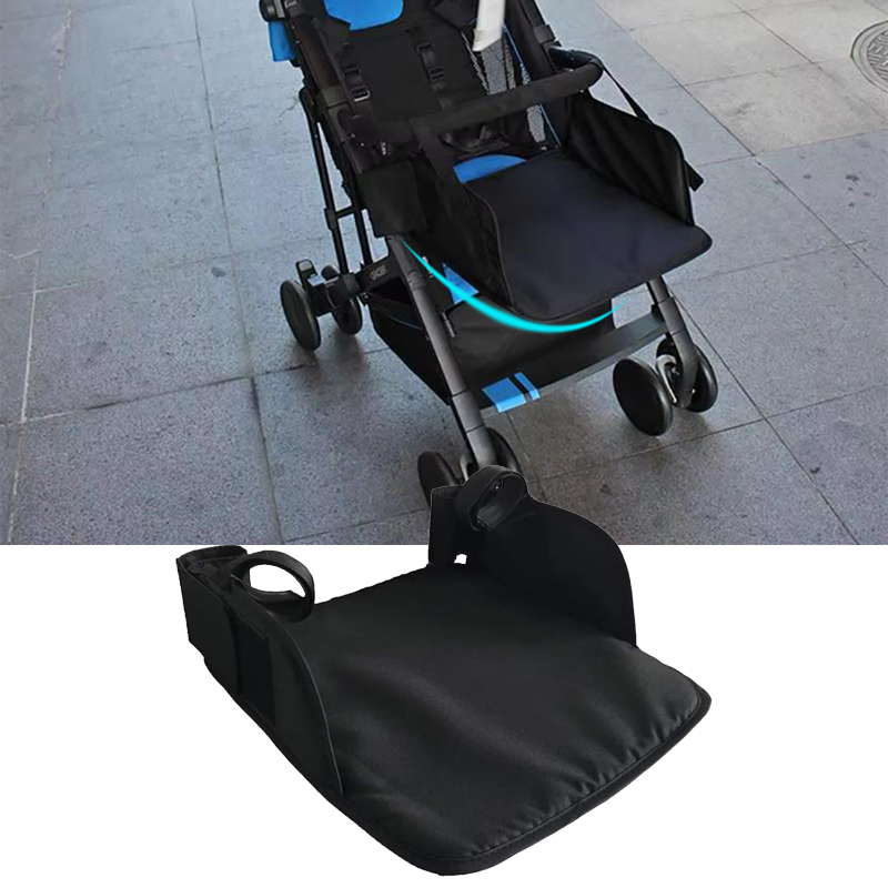 Almofada de extensão para assento de carrinho de bebê, almofadas para descanso de pés para crianças, tapetes de extensão para dormir ao ar livre, apoio para os pés do bebê, almofada confortável