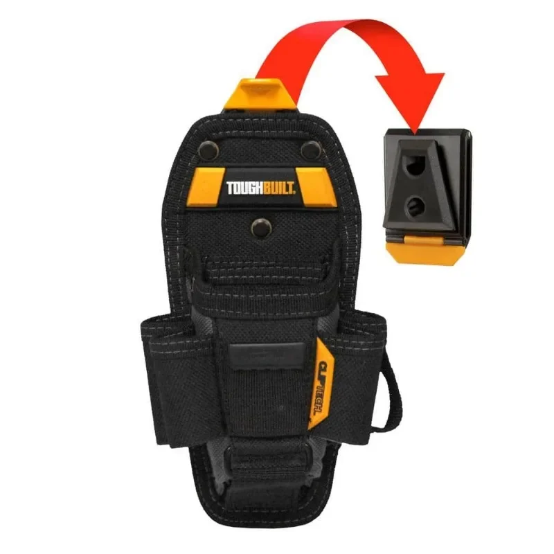 Сумка ToughBuilt TB-CT-36-M7 Technician с 7 карманами — сумка для упаковки средних инструментов