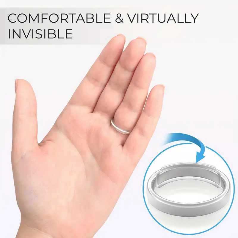 32pcs Ring Size Adjuster Pads Invisible Silicone Ring Sizer Reducer for Loose Rings Secure Fitting Accessories Stopping Slip-off