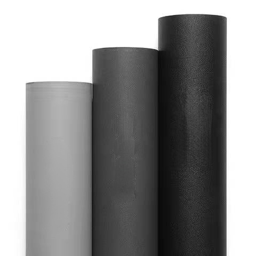 Waterpoof Matte Hình Nền Màu Trắng Xám Đen Vinyl Tự Dính Nhãn Dính Cho Tường Đồ Nội Thất Phòng Khách Liên Hệ Với Giấy Trang Trí Nội Thất