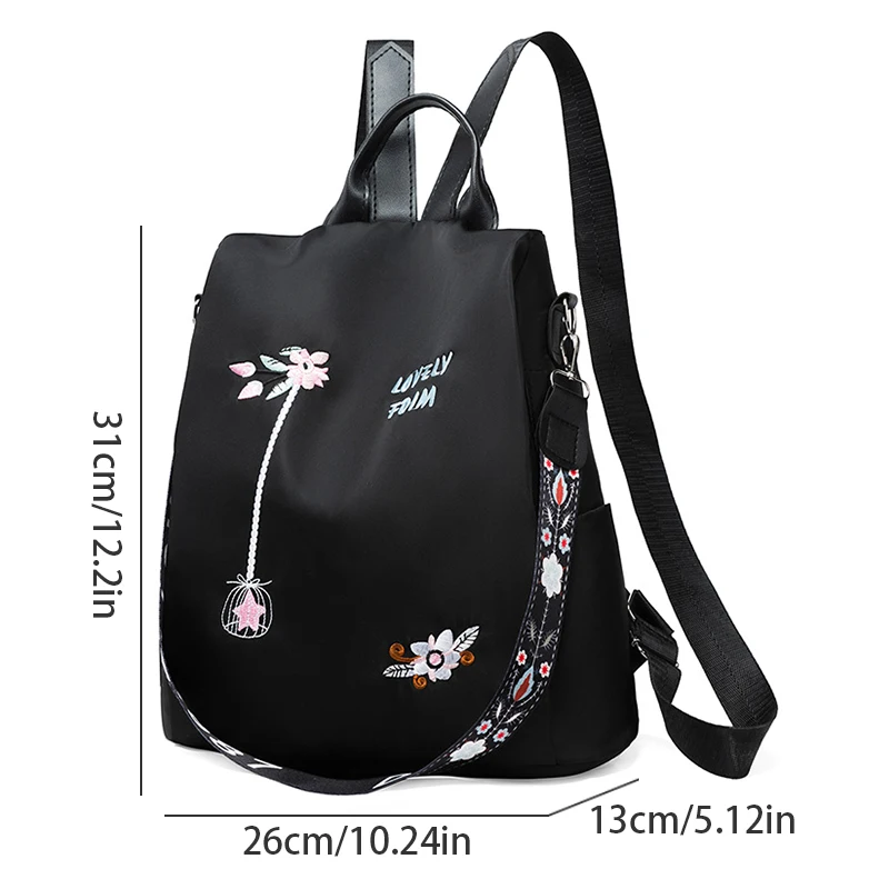 Zaini da uomo e da donna di grande capacità con spallacci regolabili e tasche multiple, perfetti per i pendolari e i viaggi