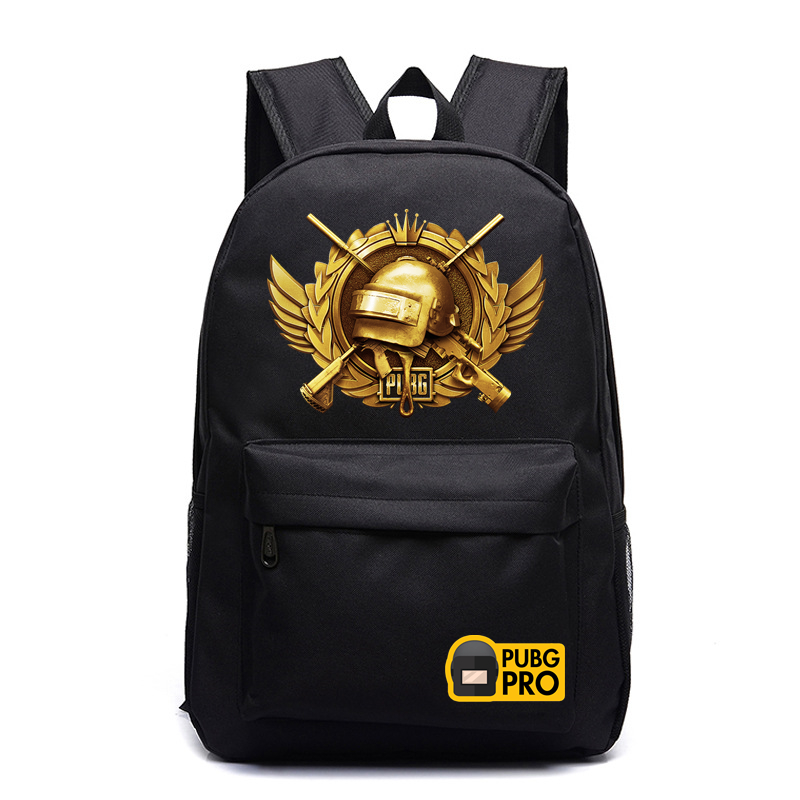 PUBG School Bags for Kids Print Playerunknown's Battlegrounds Back Pack Game Backpack Students Bags for Girl Boys