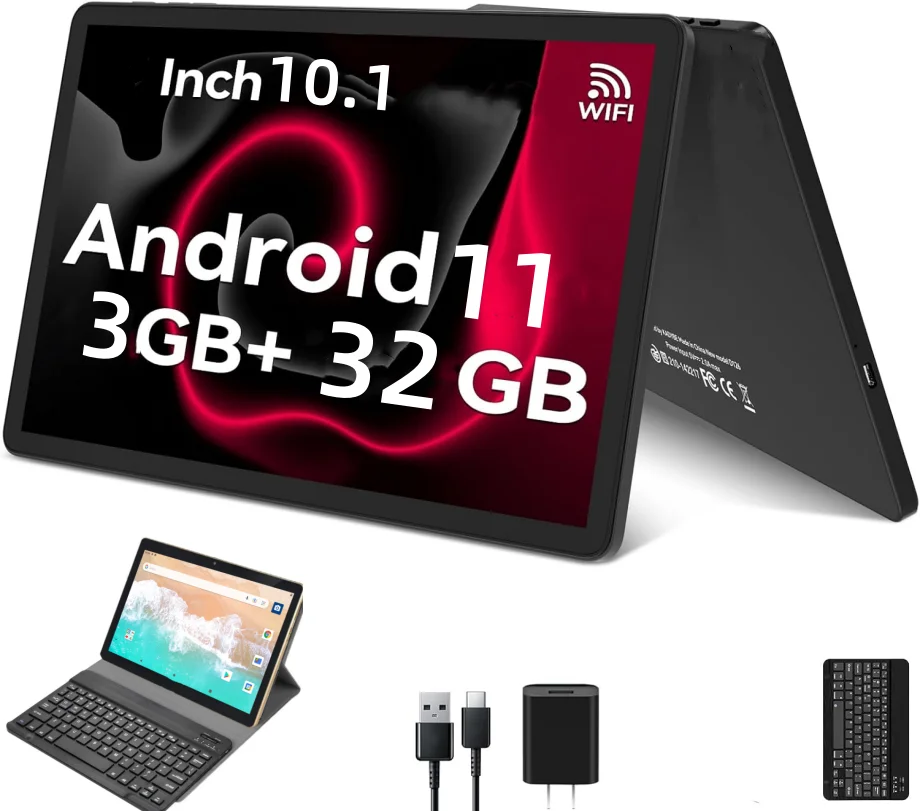 10.1 INCH 3GB RAM 32GB ROM FC10 Android 11 Tablet PC CPU SC9863 Octa-Core 1.6GHz 1920x1200  IPS IPS FHD Rear Camera 13.0M pixel