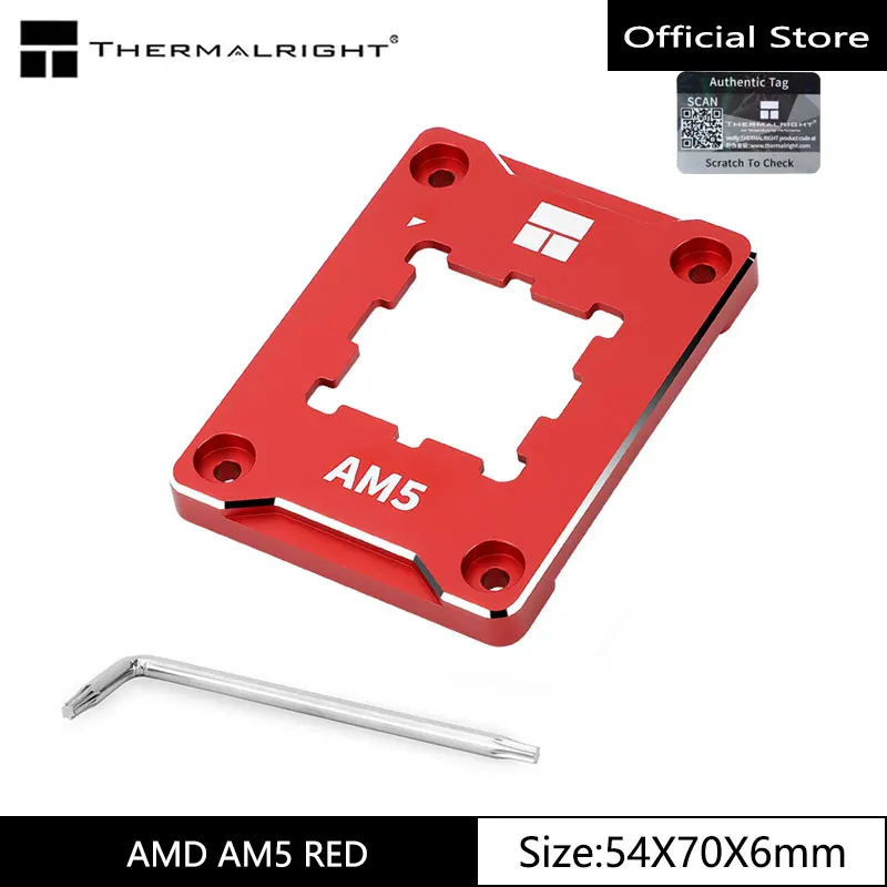 Thermalright AMDAM5 BCF CPU Corrección de flexión Deduadas Plataforma AM5 Instalación de CPU Smedo fijo