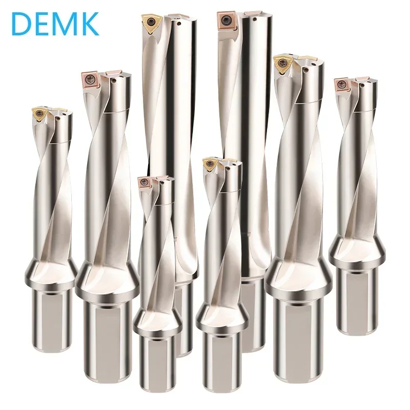 SP Series Indexable drill U drill bit 10mm-50mm 2D 3D 4D 5D Bites SPMG Insert  Metal Drill Bits Machinery Lathe CNC cooling